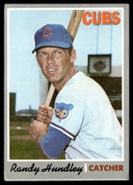 1970 Topps Base Set #265 Randy Hundley