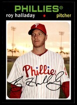 2012 Topps Archives #51 Roy Halladay