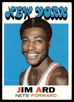 1971 Topps Base Set #191 Jim Ard