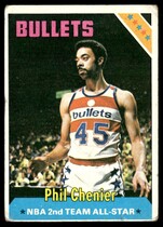 1975 Topps Base Set #190 Phil Chenier
