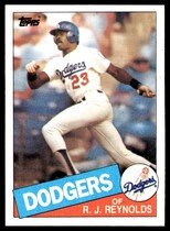 1985 Topps Base Set #369 R.J. Reynolds
