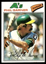 1977 Topps Base Set #261 Phil Garner