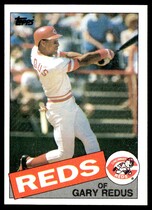 1985 Topps Base Set #146 Gary Redus