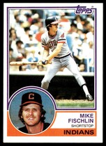1983 Topps Base Set #182 Mike Fischlin