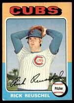 1975 Topps Base Set #153 Rick Reuschel