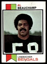 1973 Topps Base Set #337 Al Beauchamp