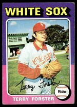 1975 Topps Base Set #137 Terry Forster