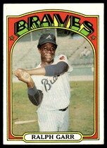 1972 Topps Base Set #260 Ralph Garr