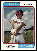 1974 Topps Base Set #558 Bill Fahey