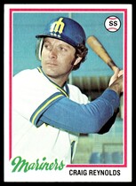 1978 Topps Base Set #199 Craig Reynolds
