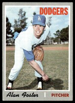 1970 Topps Base Set #369 Alan Foster