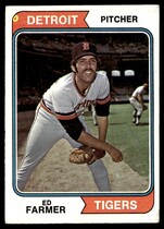 1974 Topps Base Set #506 Ed Farmer