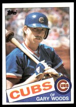 1985 Topps Base Set #46 Gary Woods