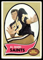 1970 Topps Base Set #123 Al Dodd