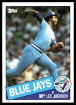 1985 Topps Base Set #516 Roy Lee Jackson