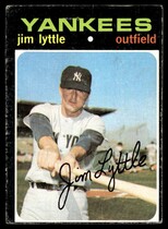 1971 Topps Base Set #234 Jim Lyttle
