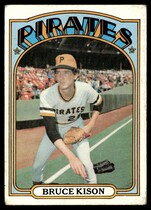 1972 Topps Base Set #72 Bruce Kison