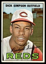 1967 Topps Base Set #6 Dick Simpson