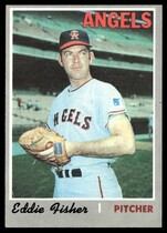 1970 Topps Base Set #156 Eddie Fisher