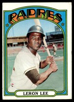 1972 Topps Base Set #238 Leron Lee