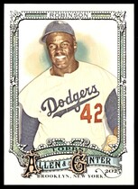 2025 Topps Allen & Ginter #31 Jackie Robinson