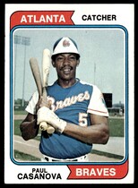 1974 Topps Base Set #272 Paul Casanova