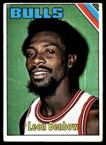 1975 Topps Base Set #196 Leon Benbow