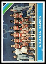 1975 Topps Base Set #203 Atlanta Hawks