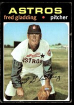 1971 Topps Base Set #381 Fred Gladding