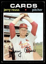 1971 Topps Base Set #158 Jerry Reuss