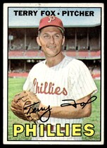 1967 Topps Base Set #181 Terry Fox