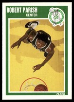 1989 Fleer Base Set #12 Robert Parish