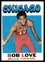 1971 Topps Base Set #45 Bob Love