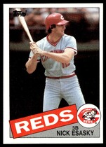 1985 Topps Base Set #779 Nick Esasky