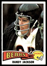 1975 Topps Base Set #466 Randy Jackson