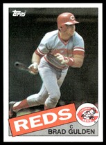 1985 Topps Base Set #251 Brad Gulden