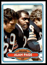 1980 Topps Base Set #205 Alan Page