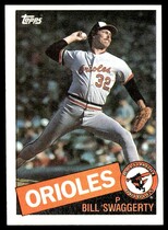 1985 Topps Base Set #147 Bill Swaggerty