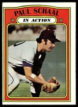 1972 Topps Base Set #178 Paul Schaal