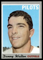 1970 Topps Base Set #134 Danny Walton