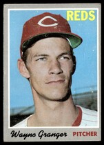 1970 Topps Base Set #73 Wayne Granger