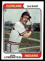 1974 Topps Base Set #176 John Lowenstein