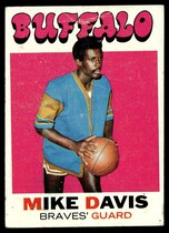 1971 Topps Base Set #99 Mike Davis