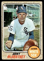 1968 Topps Base Set #14 Jerry McNertney