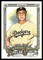 2025 Topps Allen & Ginter #340 Pee Wee Reese