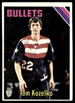 1975 Topps Base Set #202 Tom Kozelko