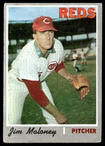 1970 Topps Base Set #320 Jim Maloney
