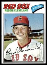 1977 Topps Base Set #613 Reggie Cleveland