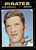 1971 Topps Base Set #365 Bob Johnson