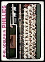 1973 Topps Base Set #536 Philadelphia Phillies Team